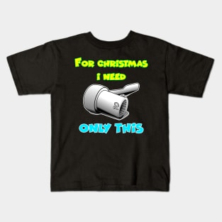 Merry chrismas, car guy, car enthusiast merry chrismas, happy holidays, 10mm socket wrench  (4) Kids T-Shirt